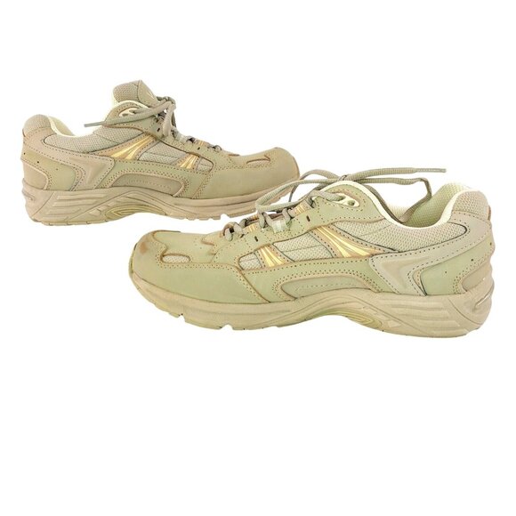 Vionic 9.5W Walker Classic Taupe Shoes Plantar Fasciitis Support Leather - Picture 6 of 14